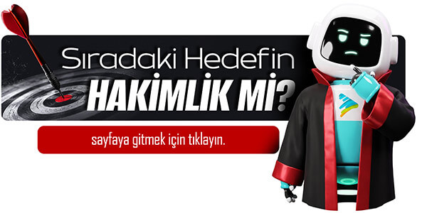 Sıradaki hedefin hakimlik mi?